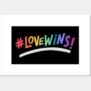 love wins Posters and Art